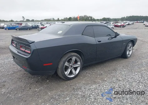 2018 Dodge Challenger R/T z USA, uszkodzony, nr VIN 2C3CDZBT4JH141958